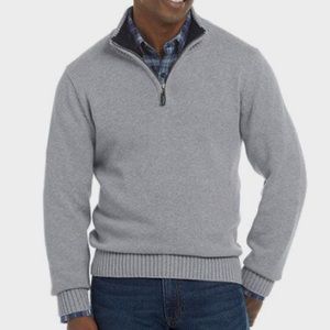 Knit Quarter zip